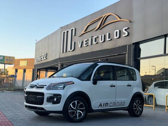 CITROËN AIRCROSS 1.6 TENDANCE 16V FLEX 4P MANUAL CITROËN AIRCROSS 1.6 TENDANCE 16V FLEX 4P MANUAL